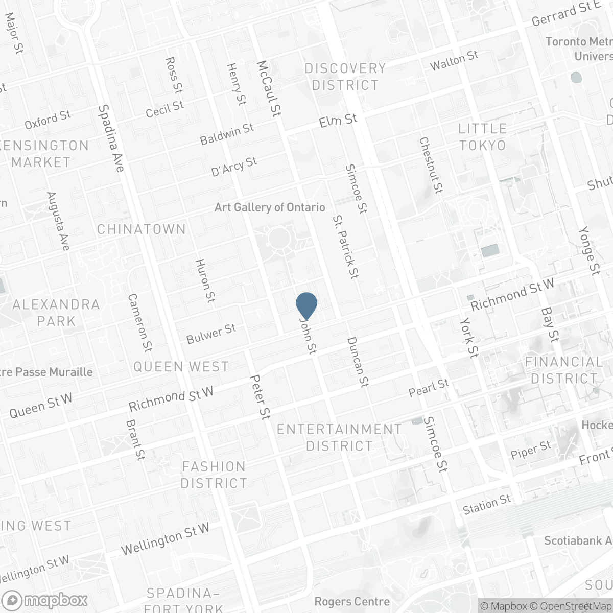 804 - 169 JOHN STREET, Toronto, Ontario M5T 1X3